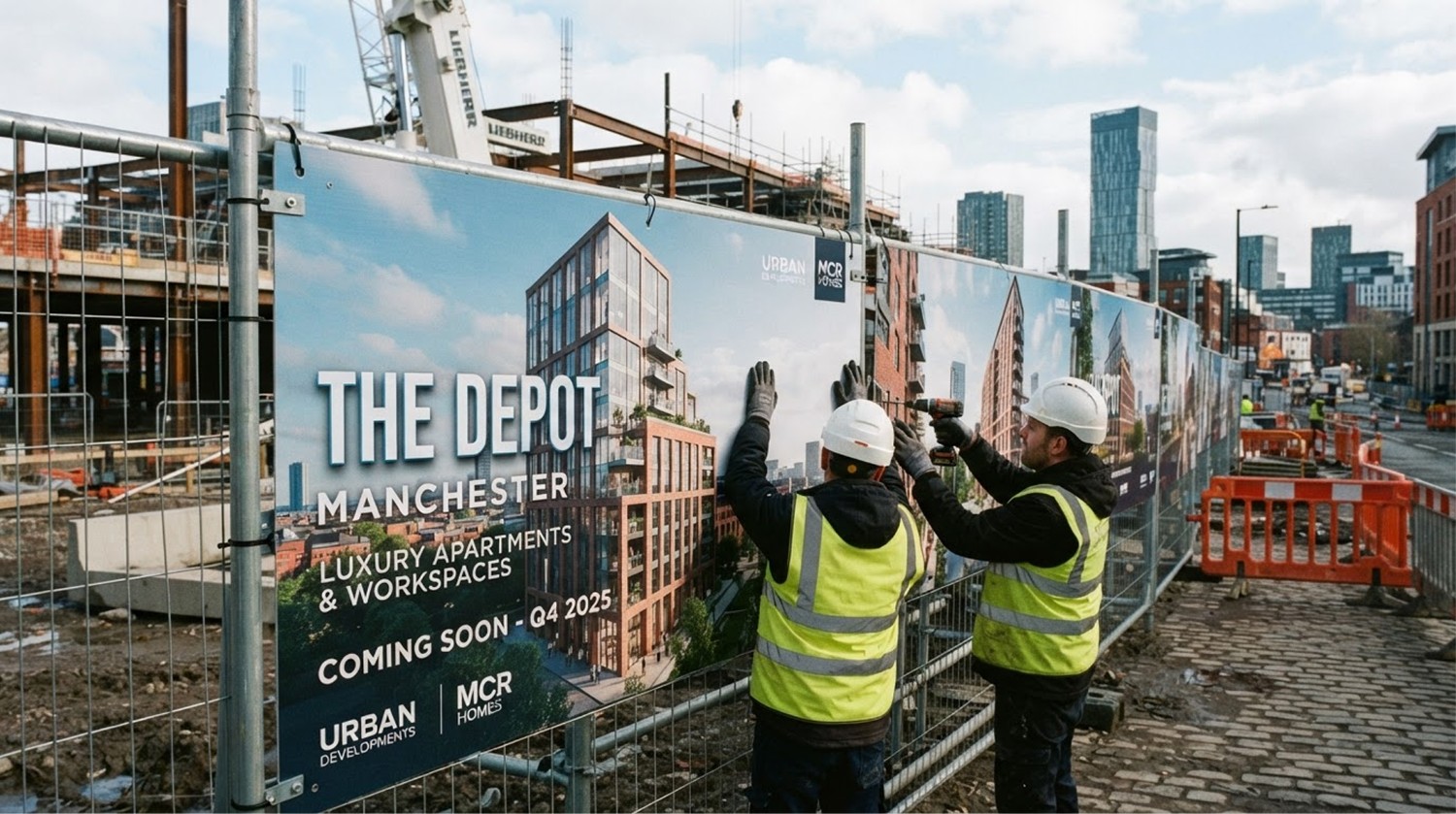 Large Format Printing Manchester: Make Your Brand Impossible to Miss